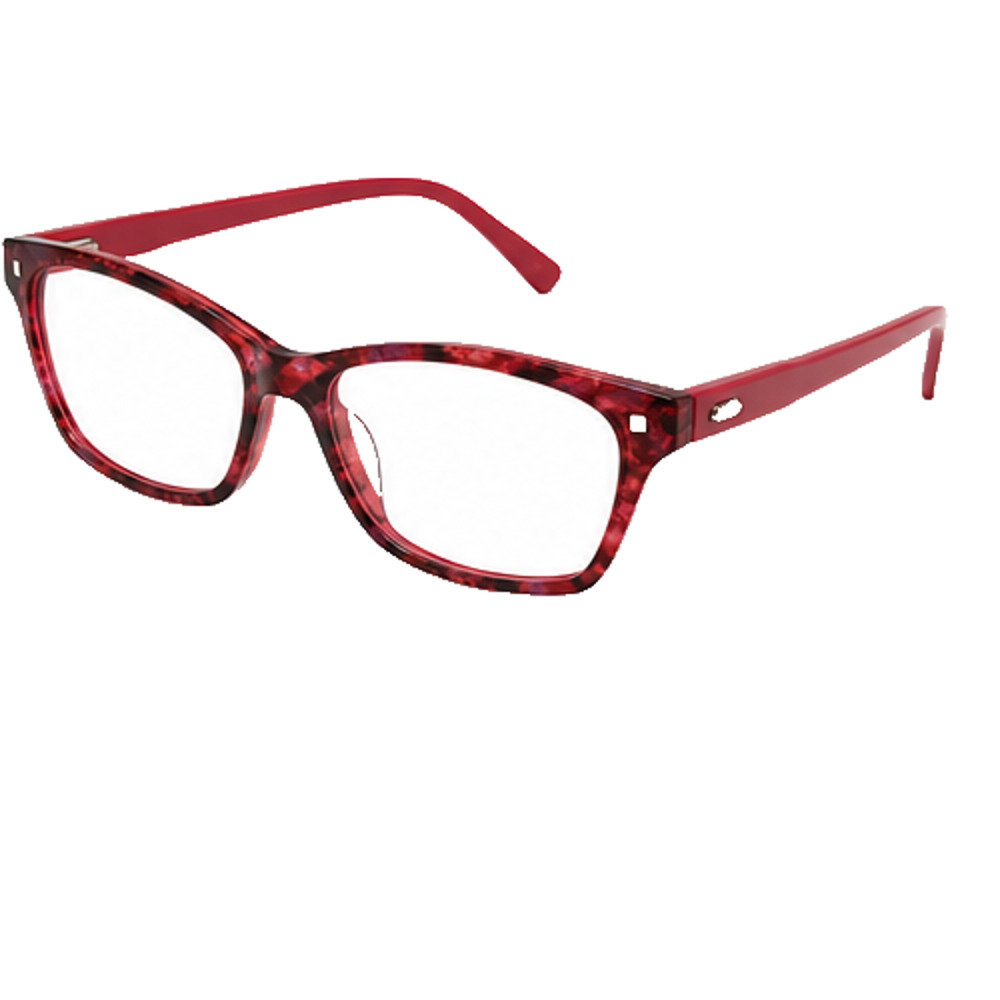 NO BRAND FM17217 RED TORTOISE RECTANGLE AUTHENTIC EYEGLASSES FRAMES 51-16-135 NW